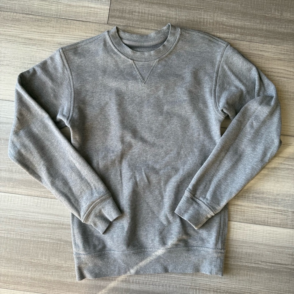 Lululemon Athletica Gray Women's Sweatshirt